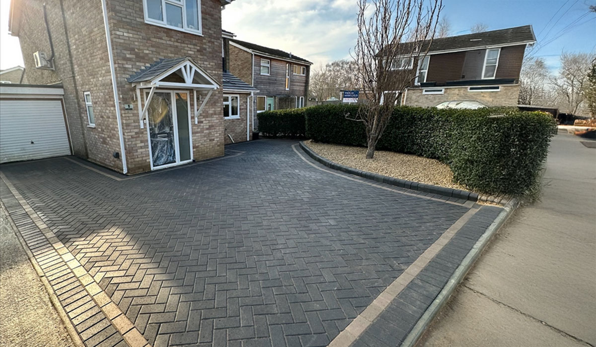Block Paving Driveways